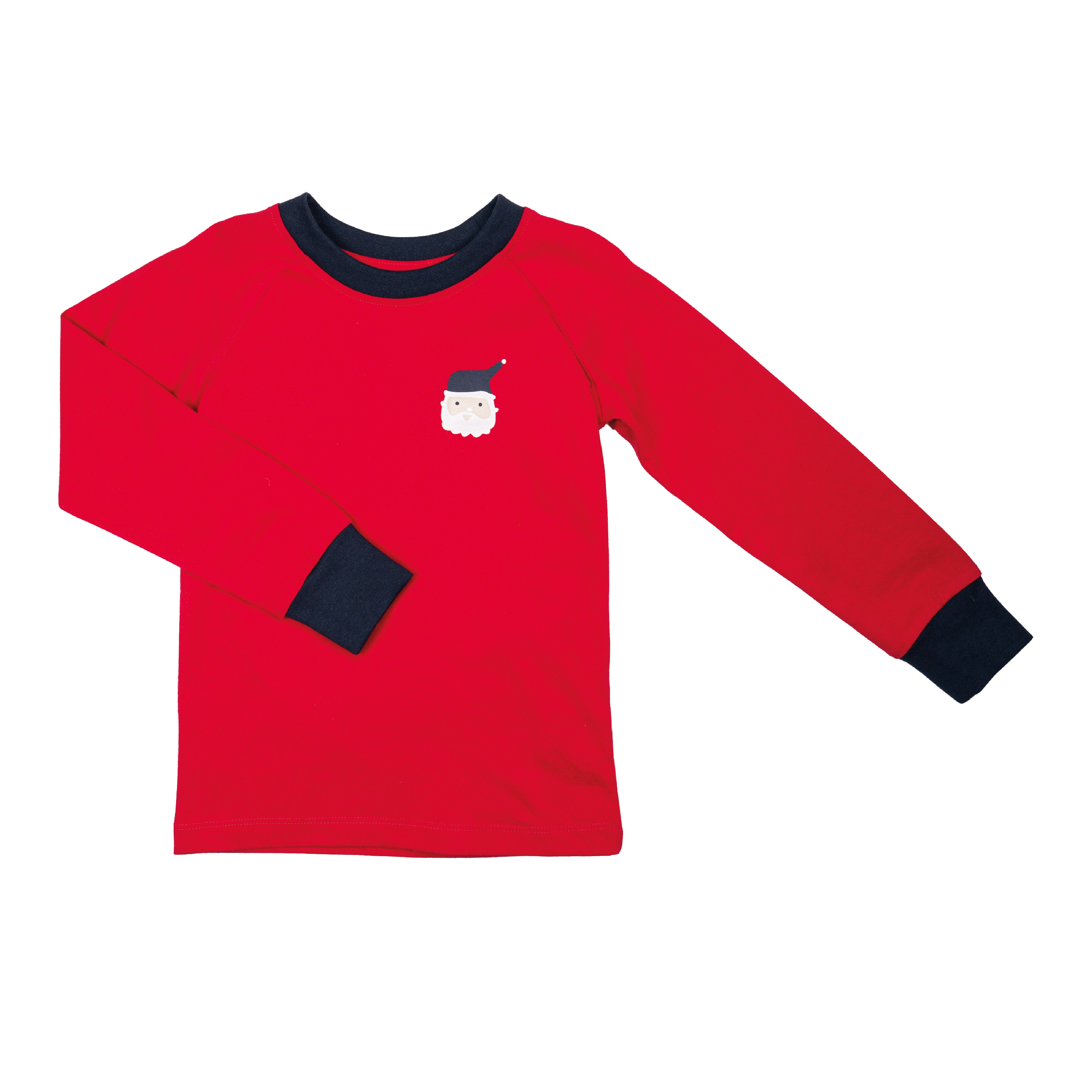 Julepyjamas, red