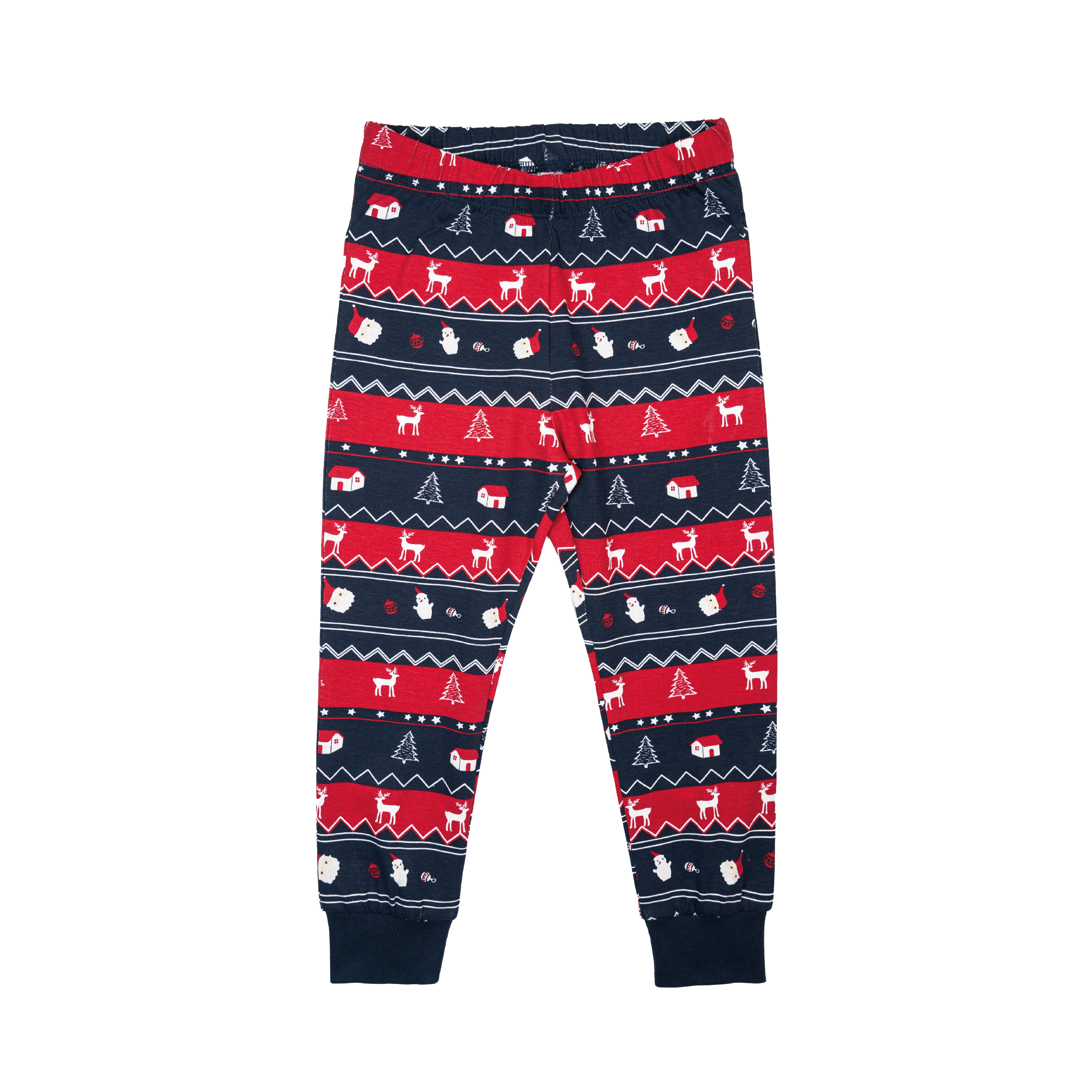 Julepyjamas, red