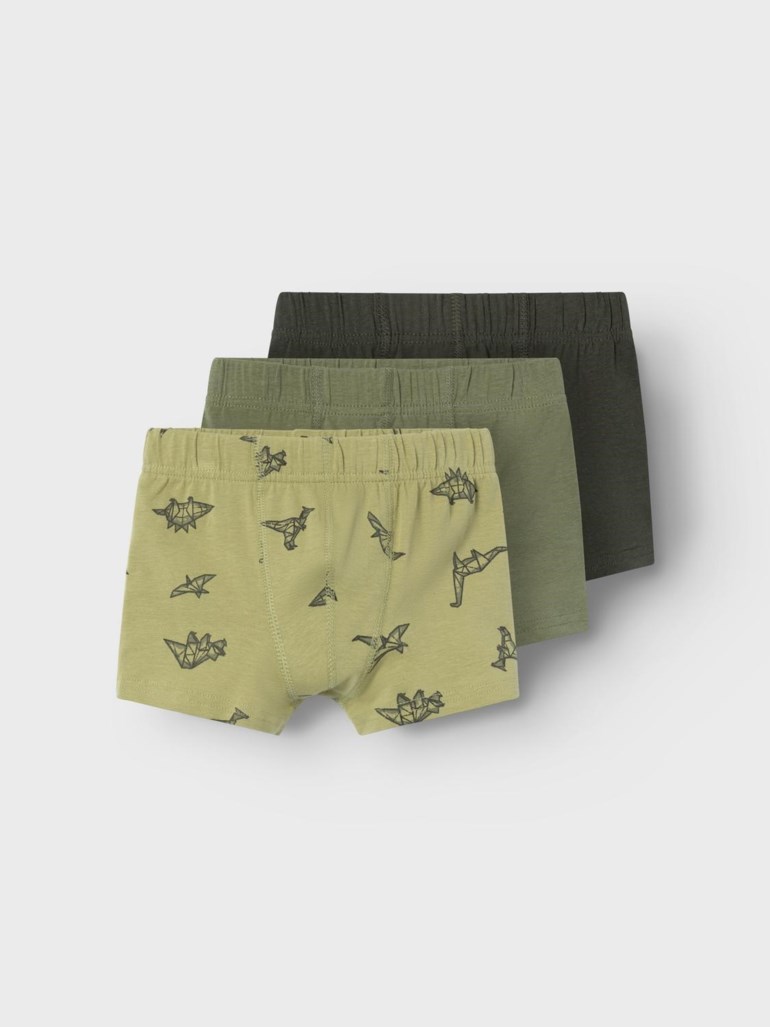 3pk boksershorts Grønn - undefined - 1