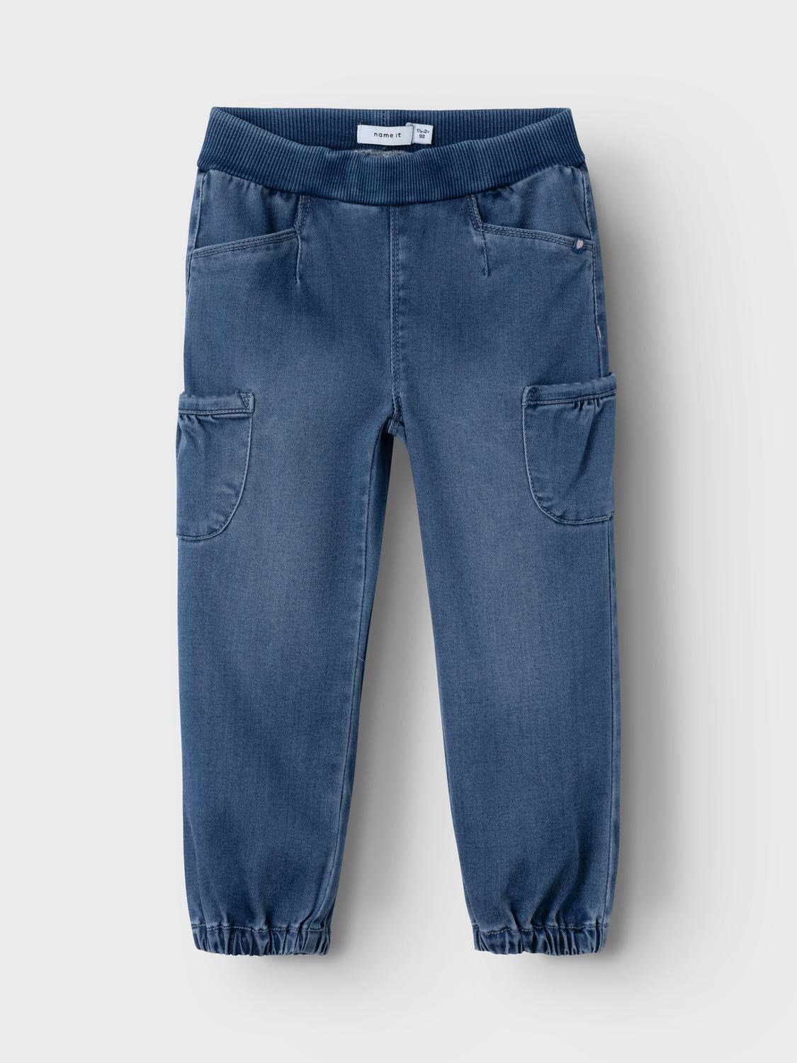 JEANS DENIM BLU BELLA