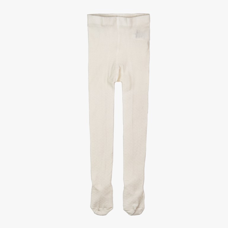 Ullstrømpebukse Hvit - 11040720-Offwhite-86-92 cm - 1