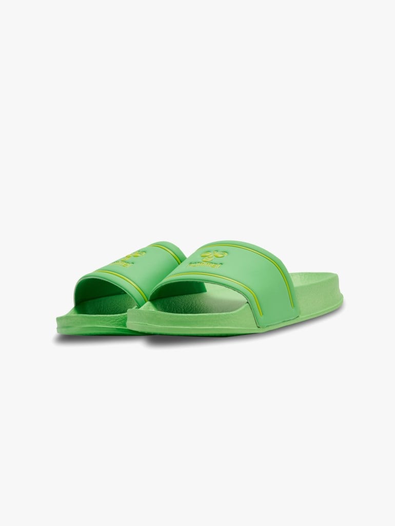 Pool Slide slippers, classicgreen Grønn - 11037941-Classic Gr-24 - 1