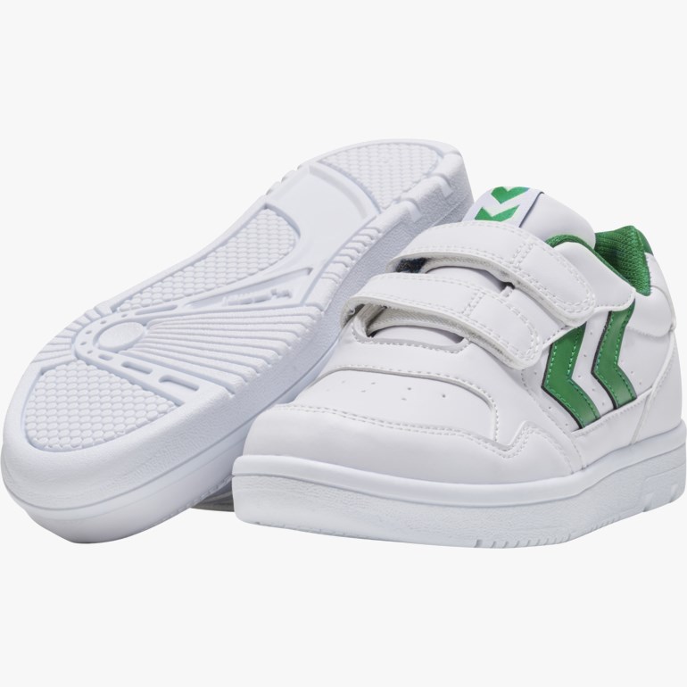 Camben JR joggesko, white Grønn - 11037943-White-26 - 1