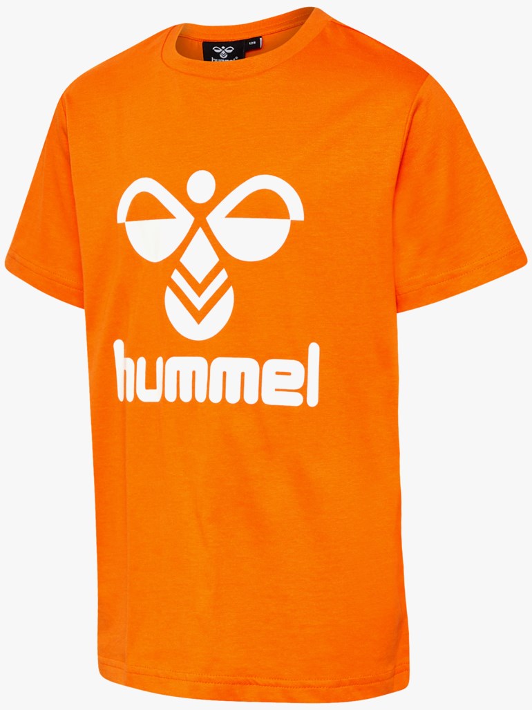 Tres t-skjorte, persimmonorange Oransje - 11037944-PersimOran-104cm - 1