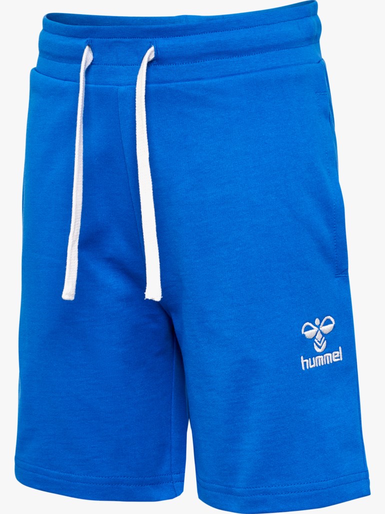 Bassim shorts, nebulasblue Blå - 11037947-NebulasBlu-104cm - 1