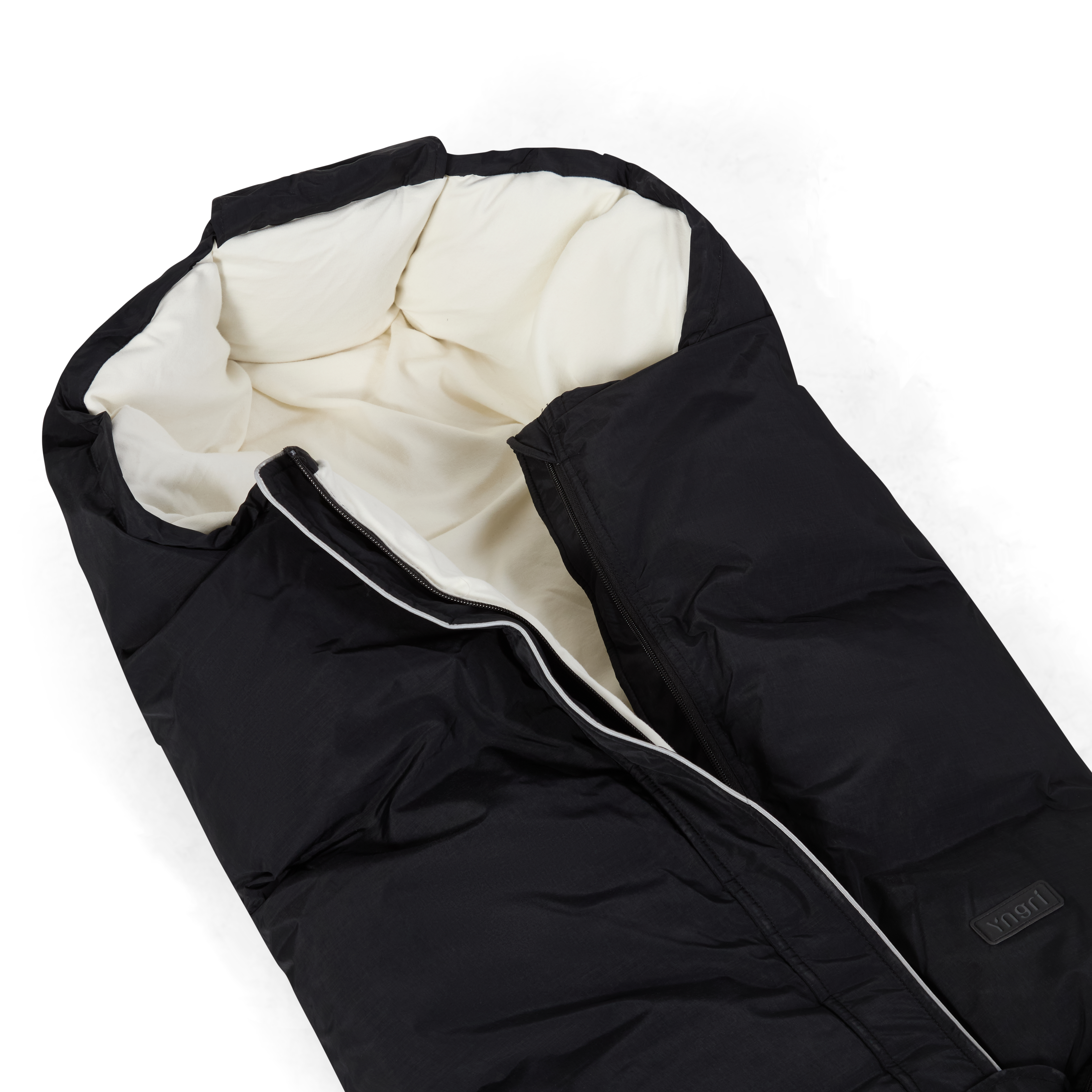 Lun Universal vognpose med dun, blackbeauty