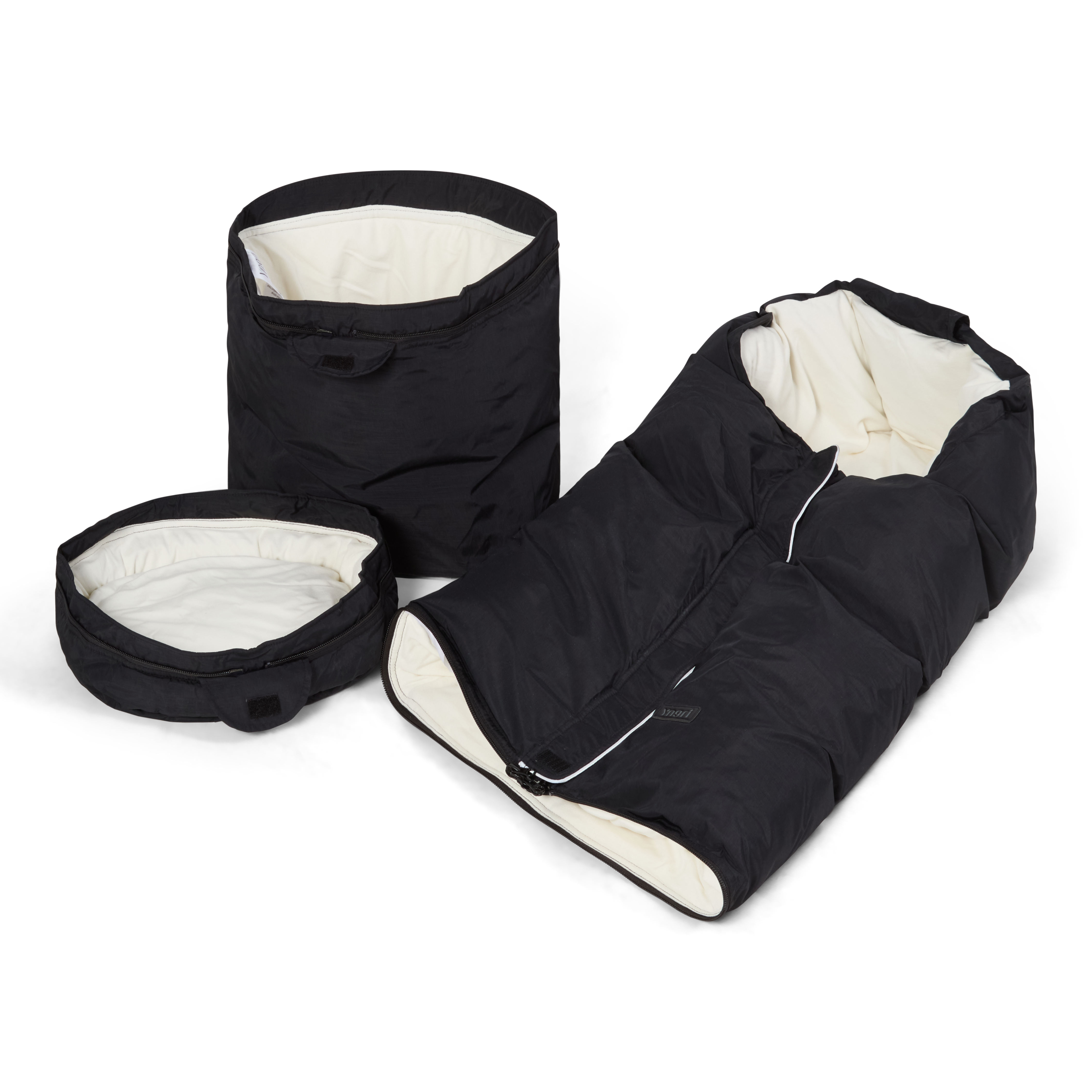 Lun Universal vognpose med dun, blackbeauty