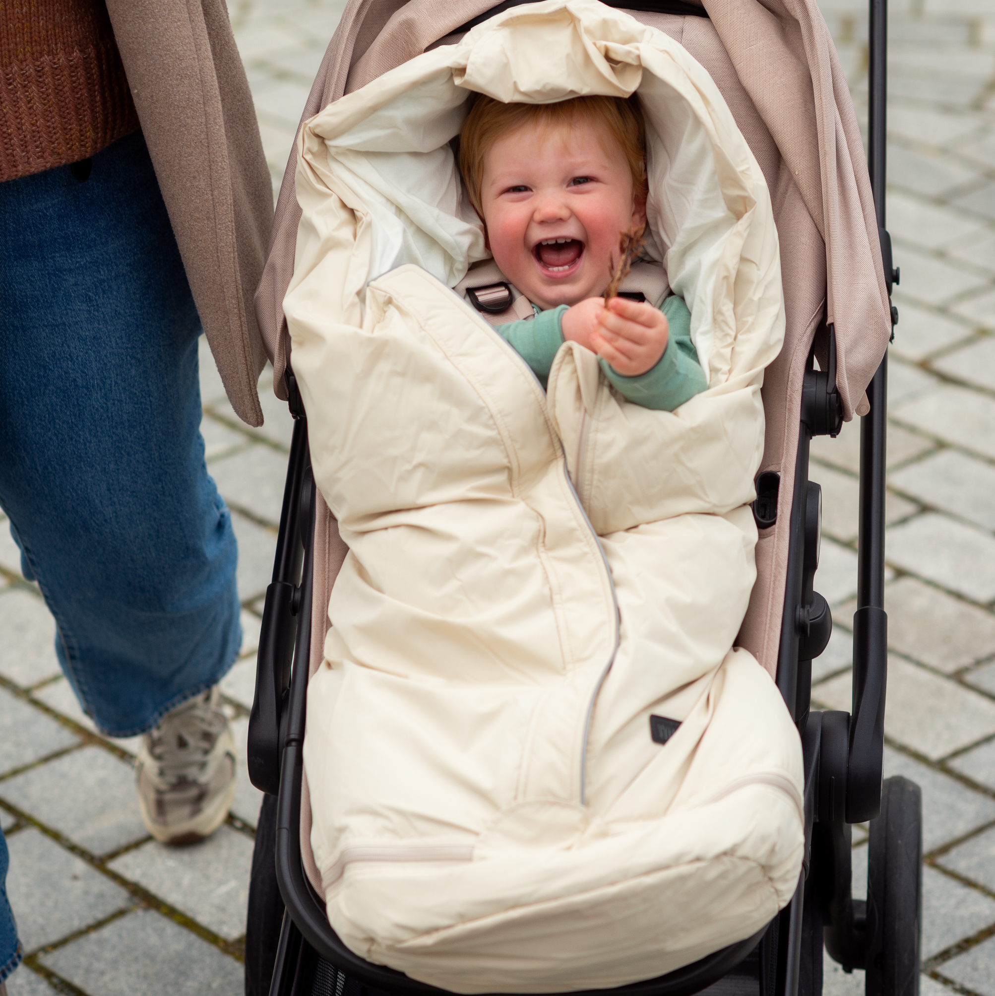 Lun Universal vognpose med dun, oatmeal