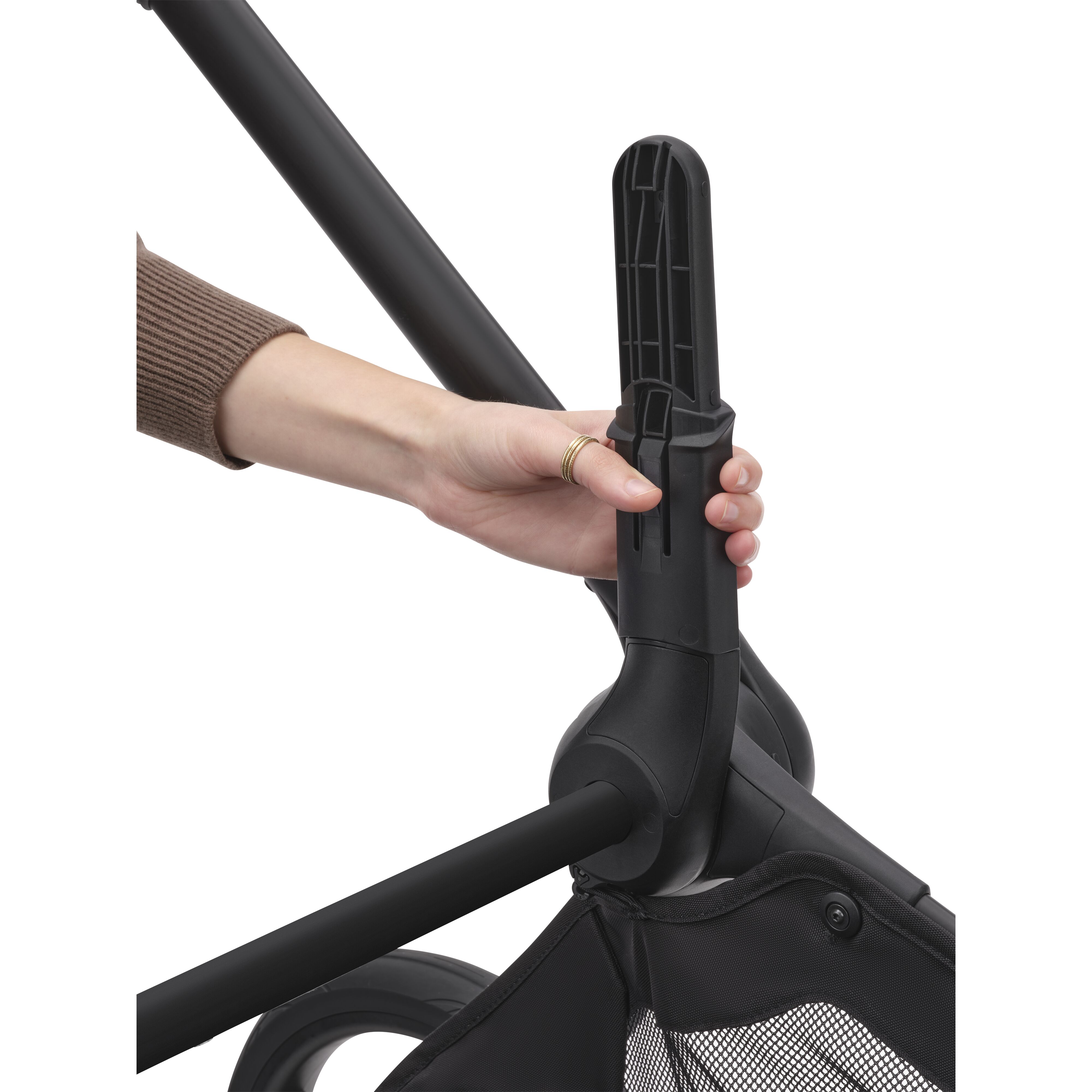 Bugaboo – Høydeadapter til bagdel og bilstol, black