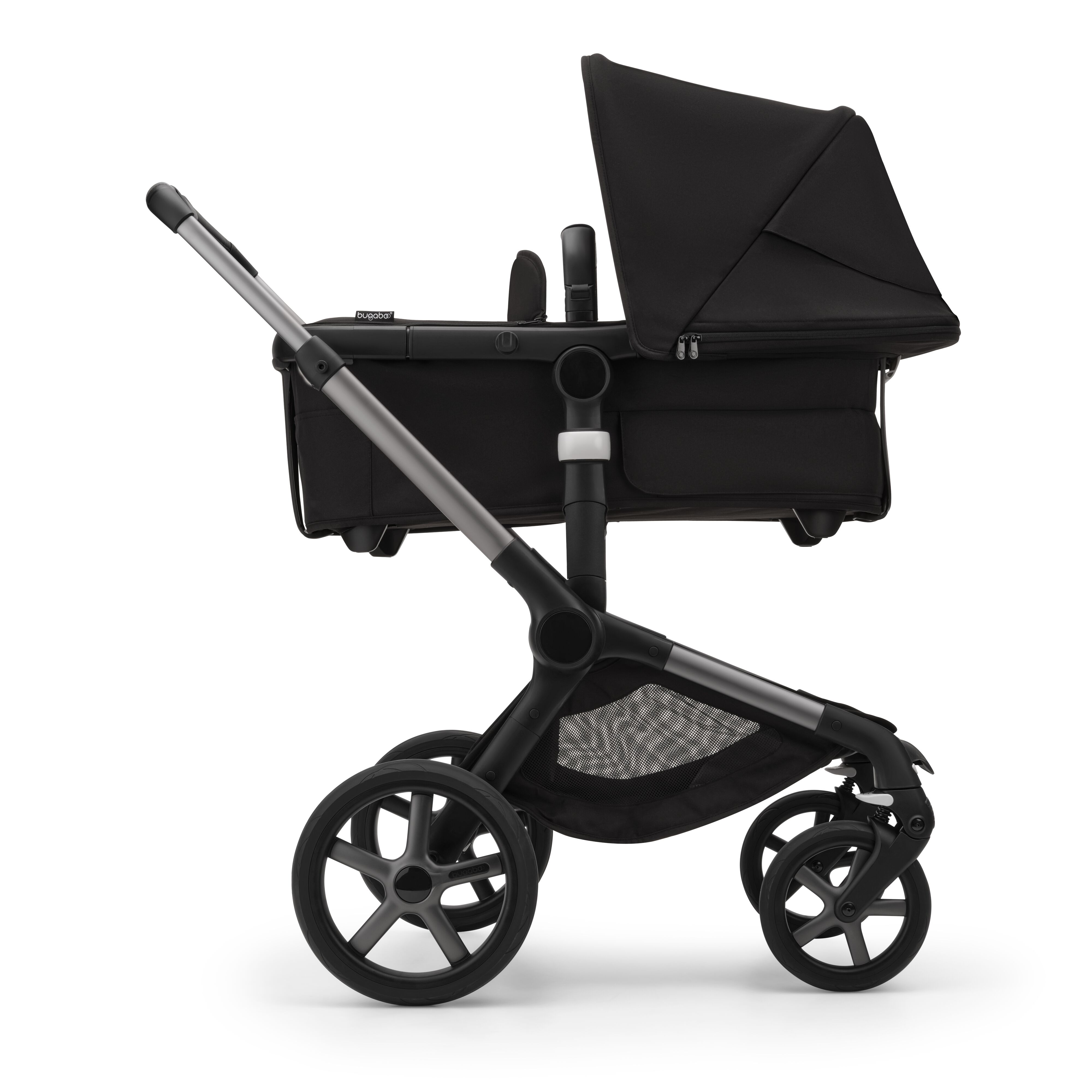 Bugaboo – Høydeadapter til bagdel og bilstol, black
