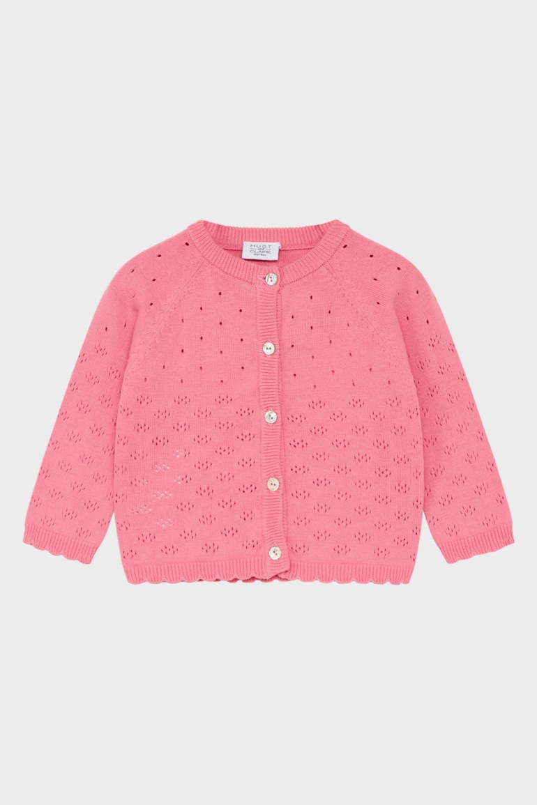 Cillja  Cardigan, flamingo Rosa - 11038373-Flamingo-62cm - 1