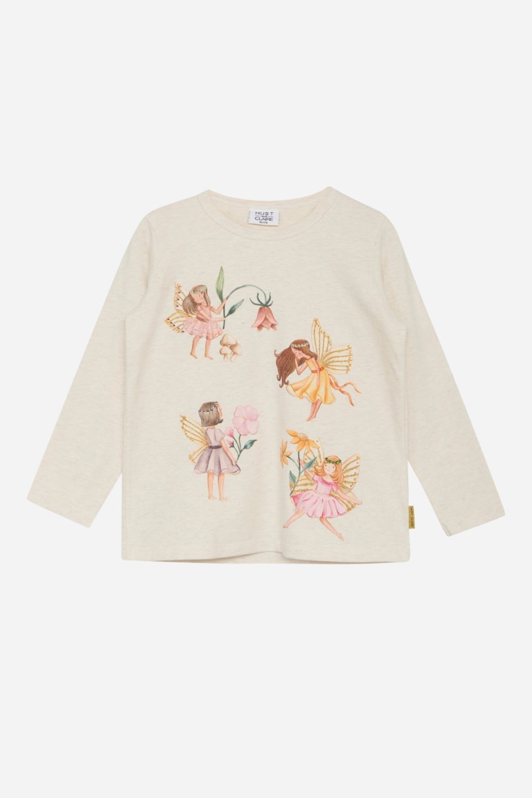 Alma T skjorte Beige - undefined - 1