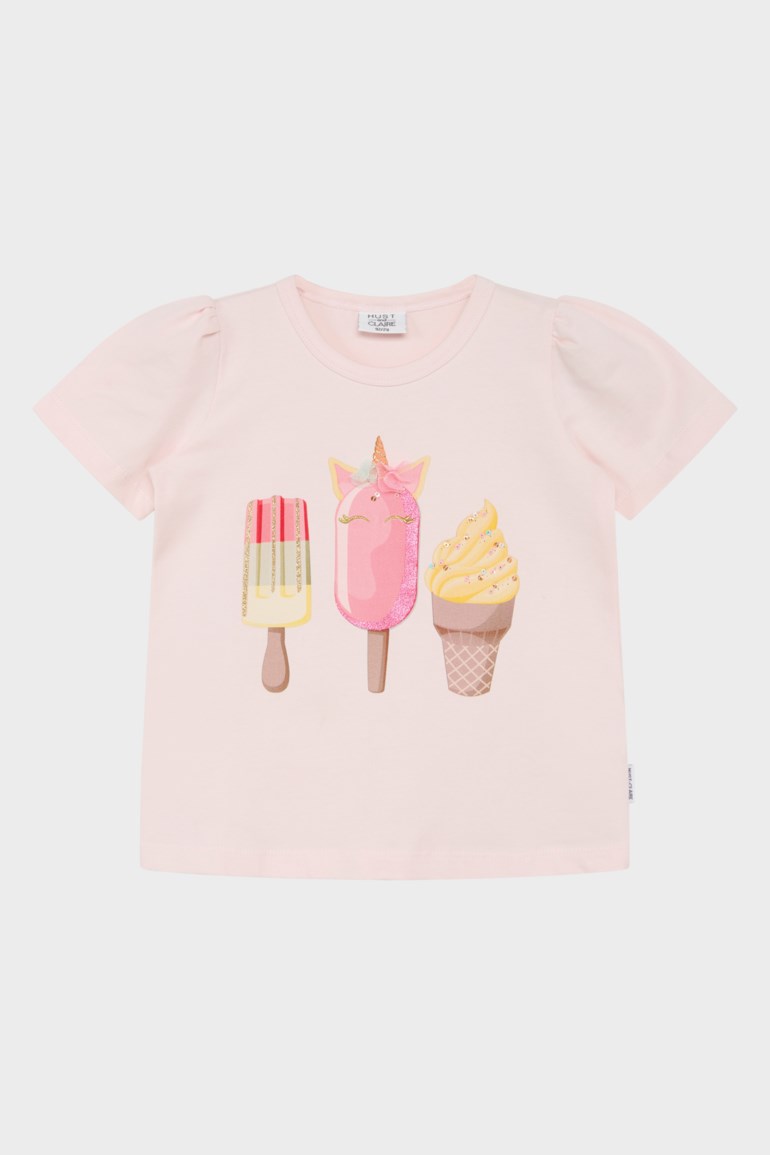 Amna T skjorte Rosa - undefined - 1
