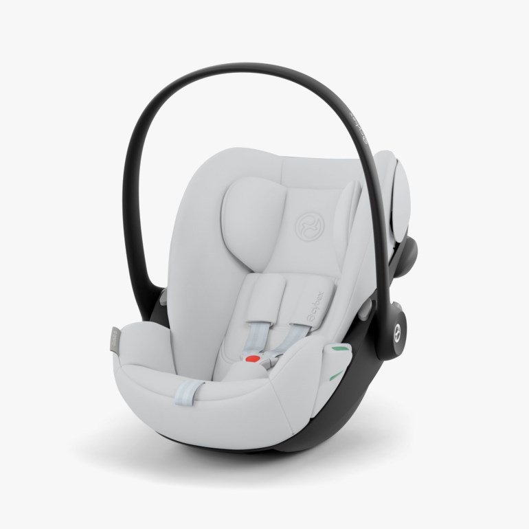 Cybex Cloud G i-Size babybilstol Grå - 11038399-FogGrey-i-sizegr0 - 1