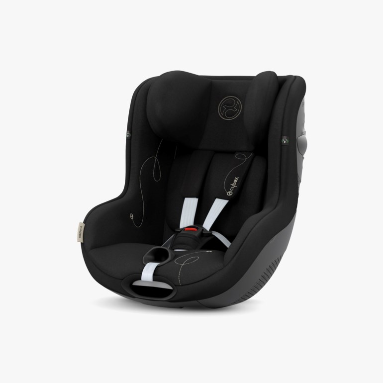 Cybex Sirona G i-Size bilstol Sort - 11038401-MoonBlack-i-sizegr1 - 1