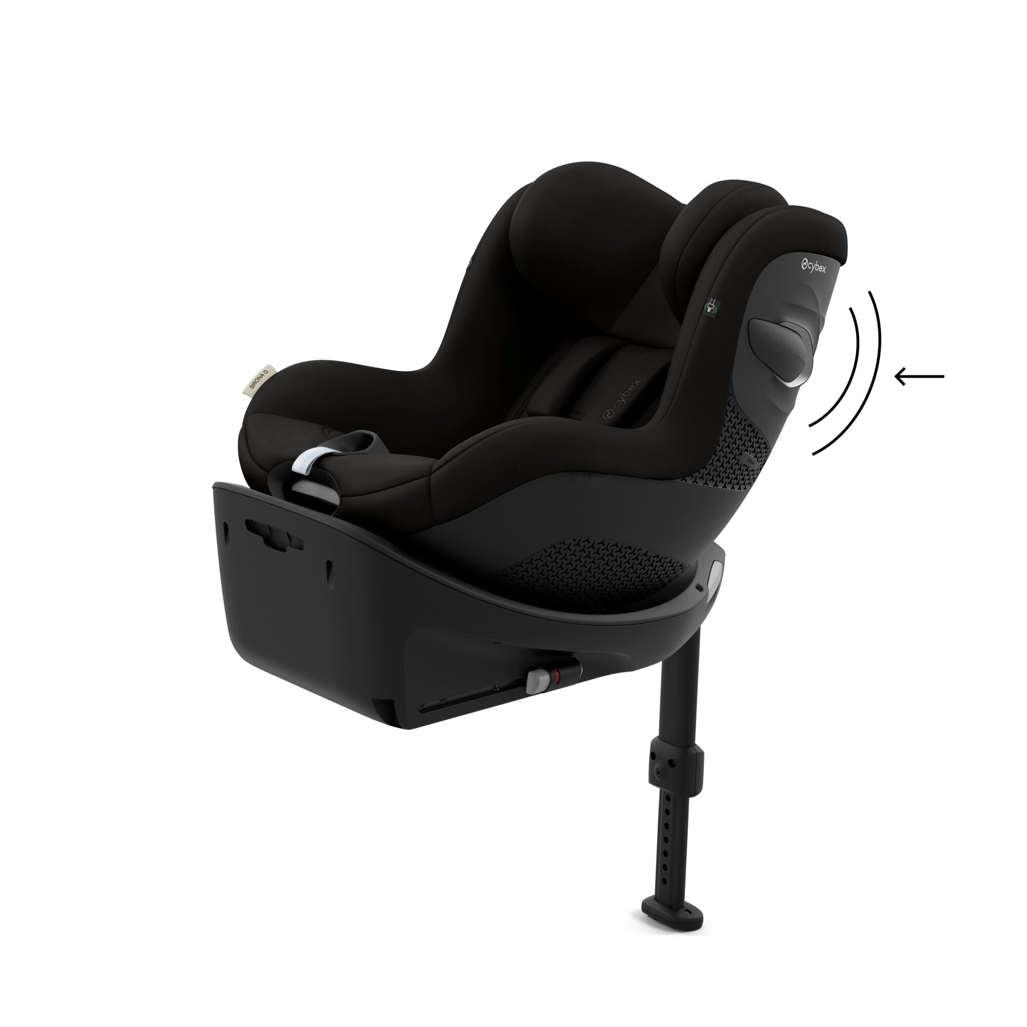 Cybex Sirona G i-Size bilstol, magicblack