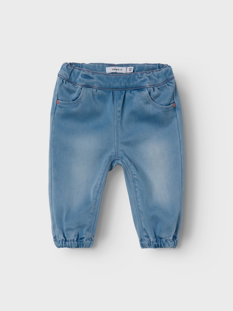 Bella baggy jeans Blå - undefined - 1