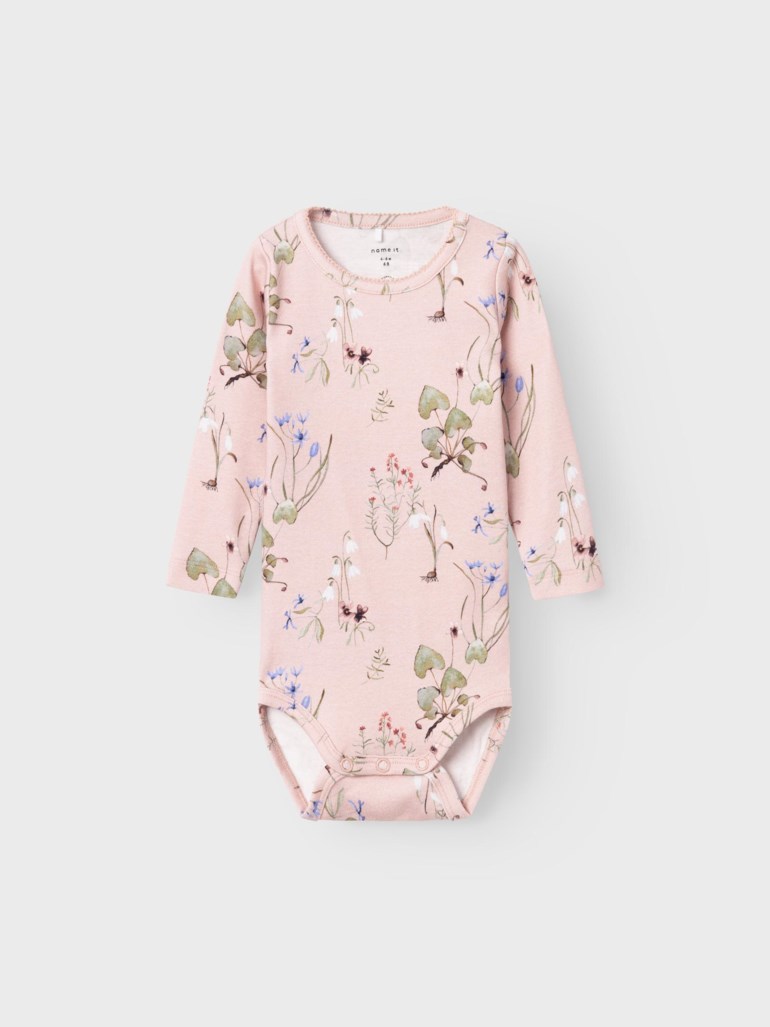 Bossa langermet body Rosa - undefined - 1