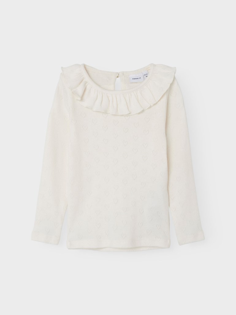 Tyane langermet genser Hvit - undefined - 1