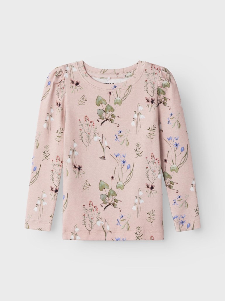 Bossa langermet topp Rosa - undefined - 1