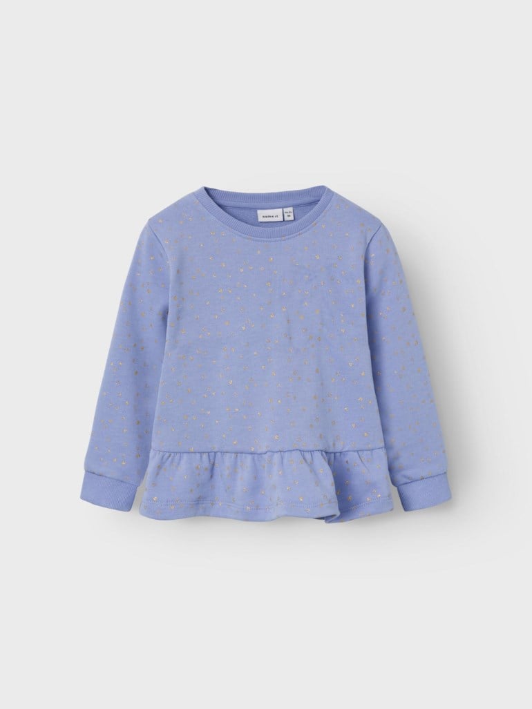 Bibbi langermet genser Blå - undefined - 1