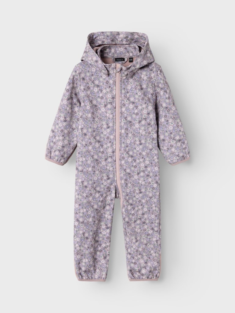 Alfa sofshell dress Rosa - undefined - 1