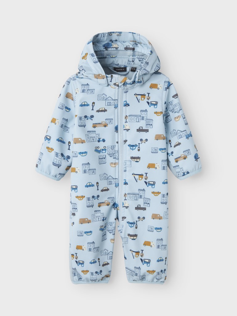 Alfa softshelldress Blå - undefined - 1