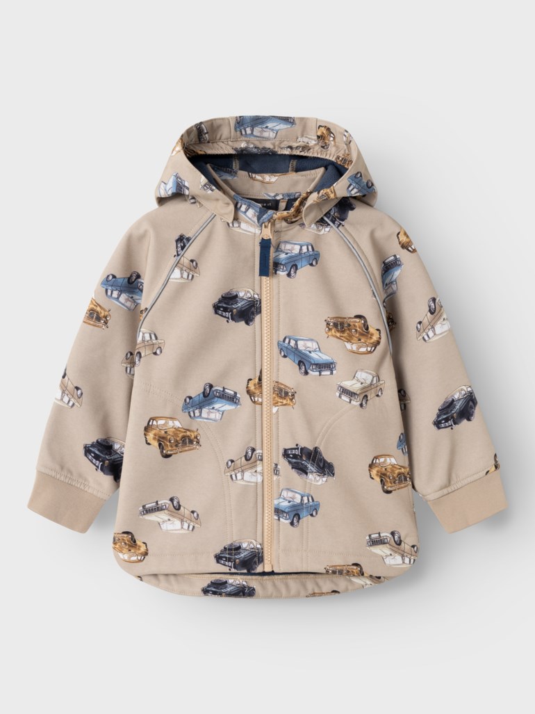 Alfa softshelljakke Brun - undefined - 1