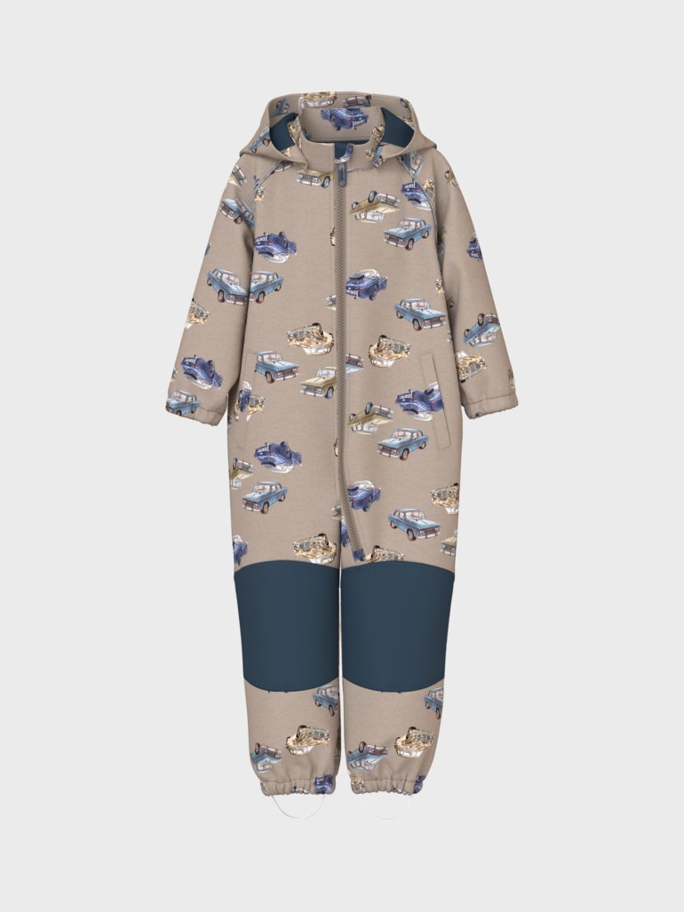 Alfa softshelldress Brun - undefined - 1