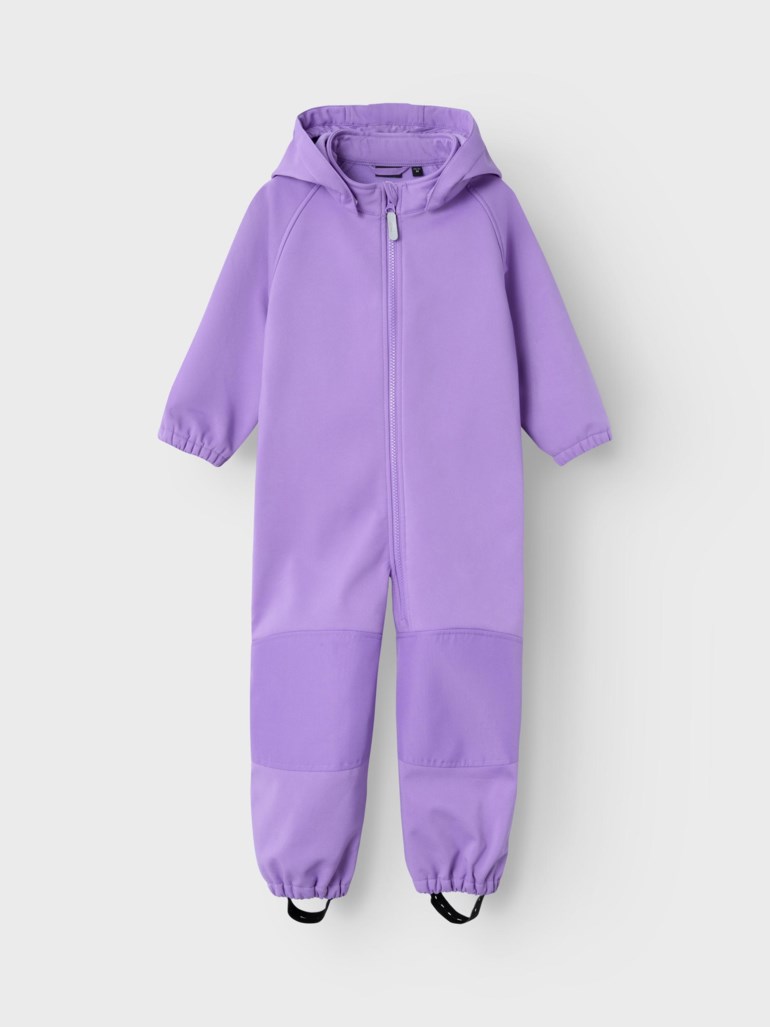 Alfa softshelldress Lilla - undefined - 1