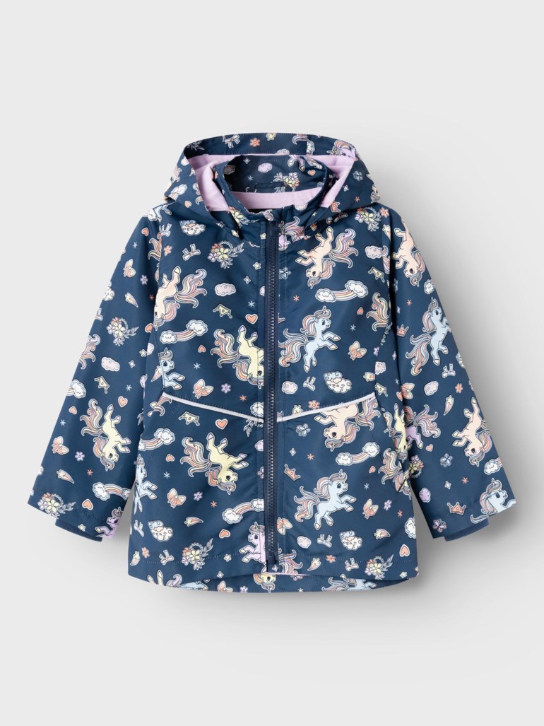 Maxi unicorn jakke Blå - undefined - 1