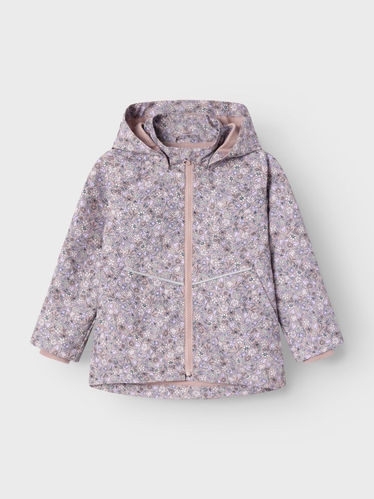 Maxi blomster jakke Rosa - undefined - 1