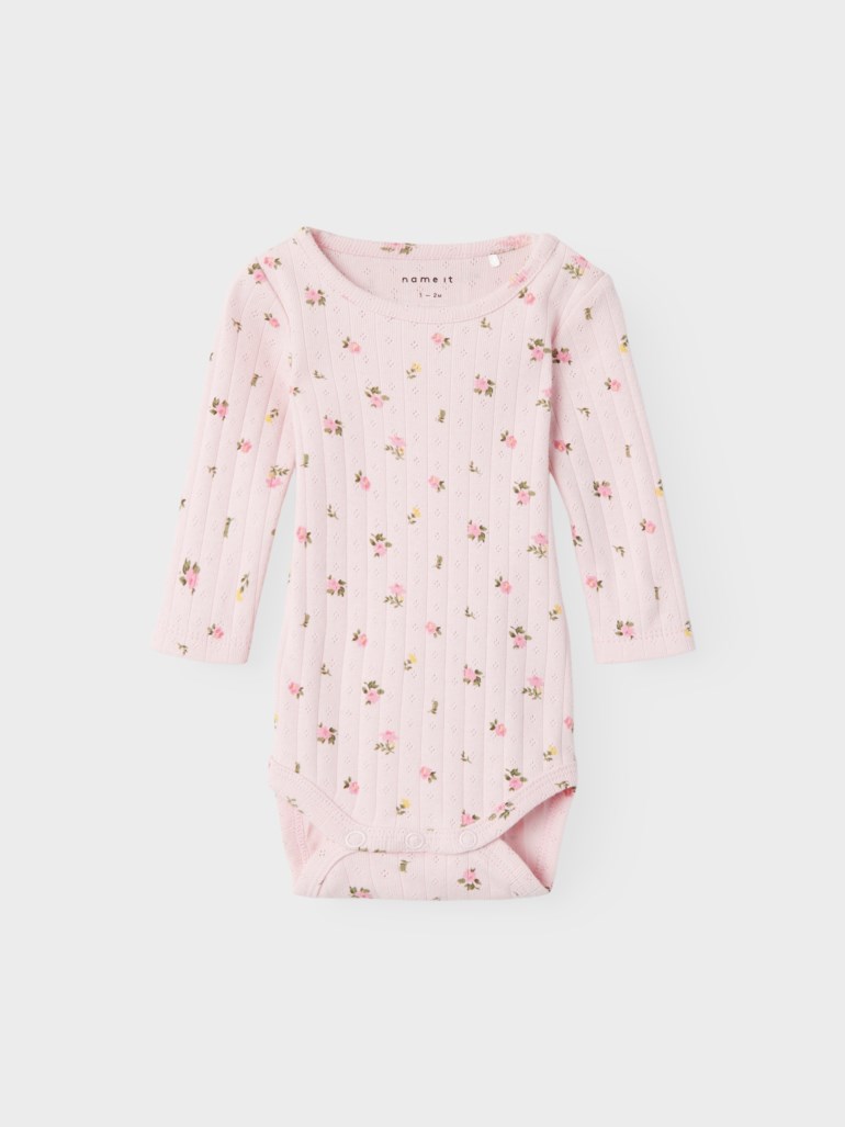 Danina langermet body Rosa - undefined - 1