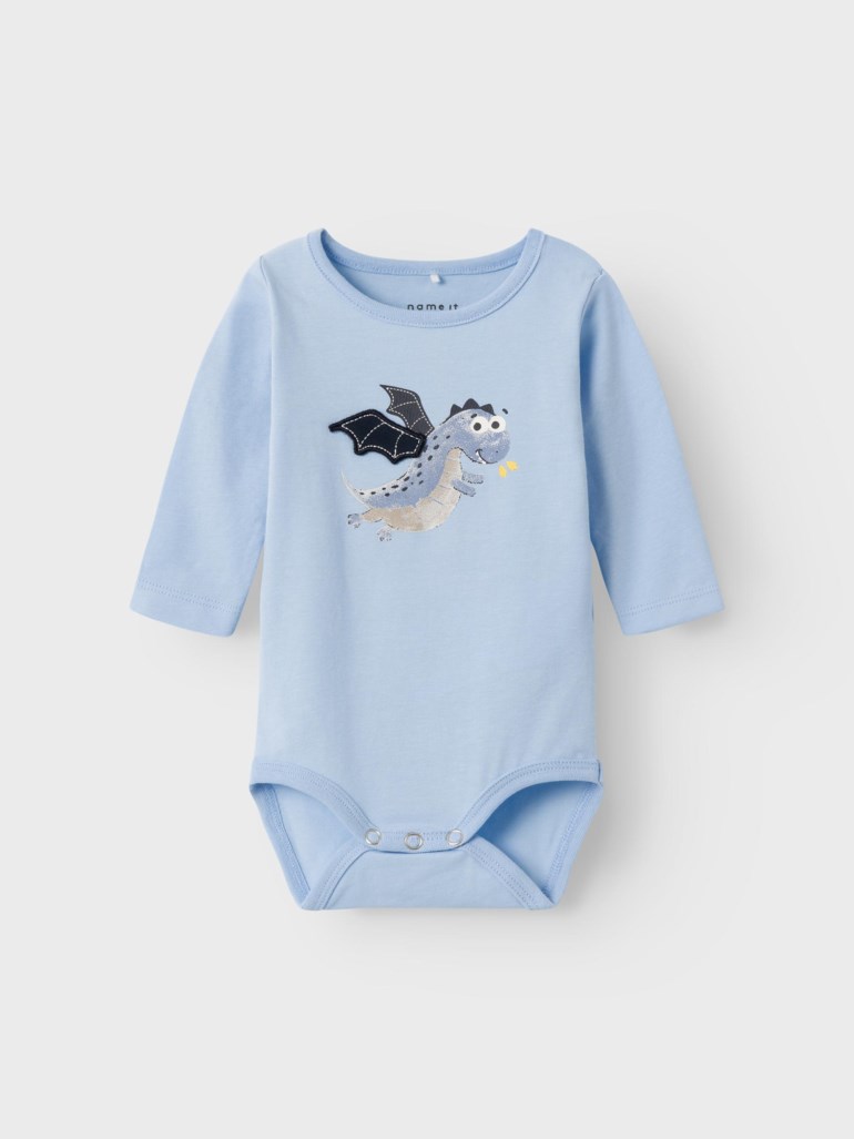 Dolyn langermet body Blå - undefined - 1