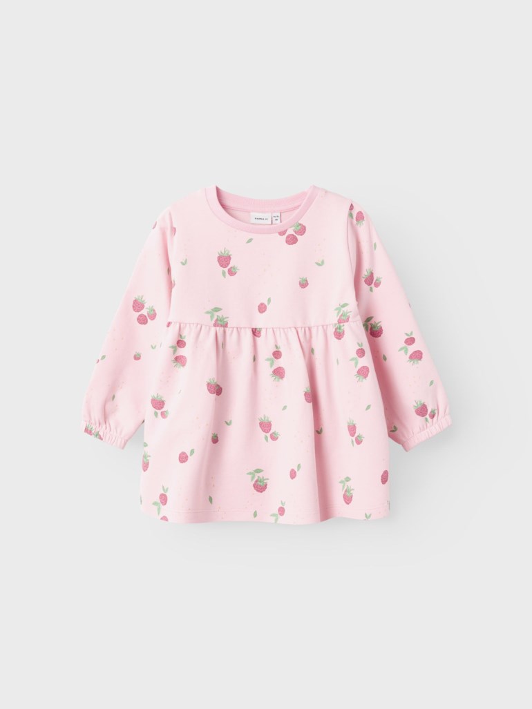 Dion langermet kjole Rosa - undefined - 1