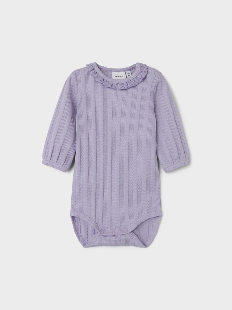 Dubie langermet body Lilla - undefined - 1