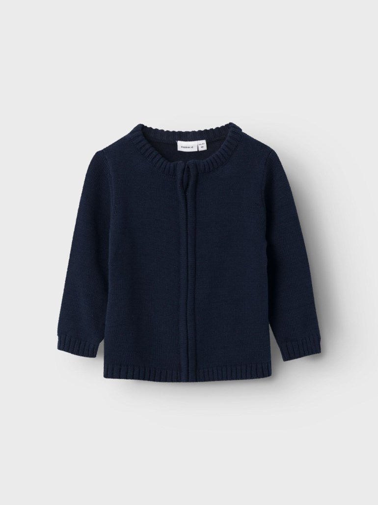 Tony strikket cardigan Blå - undefined - 1