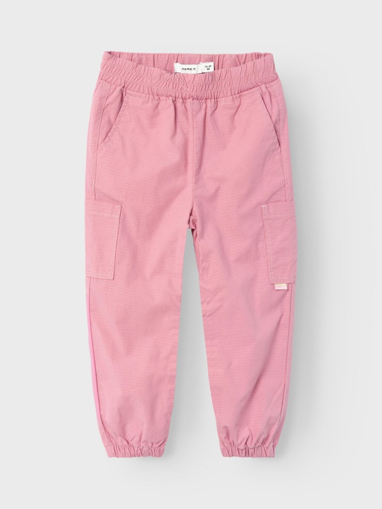 Bella baggy fit bukse Rosa - undefined - 1
