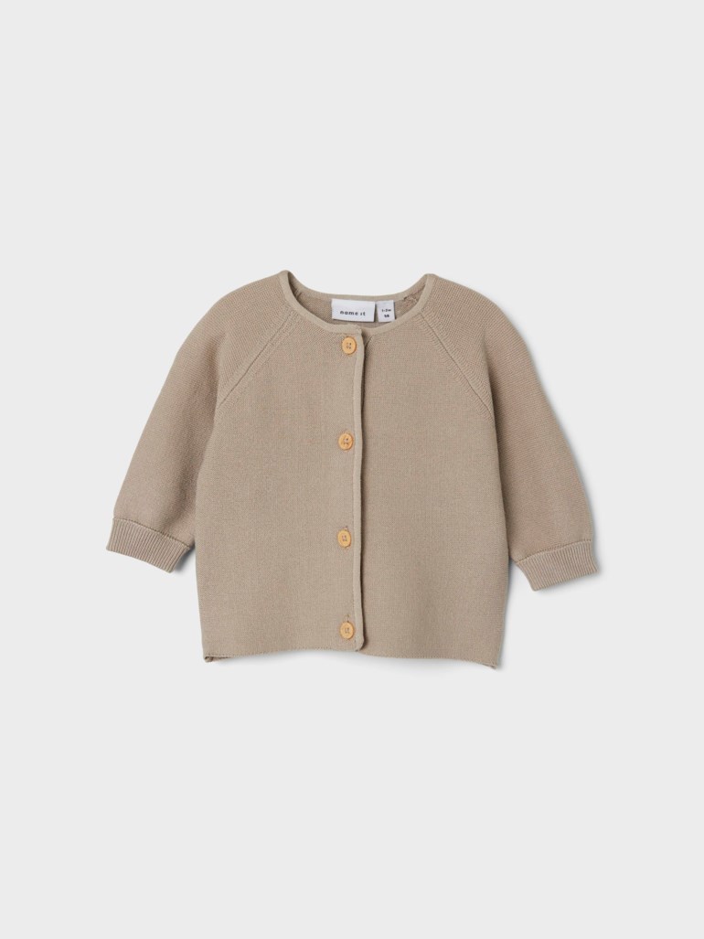 Nullo strikket cardigan Beige - undefined - 1