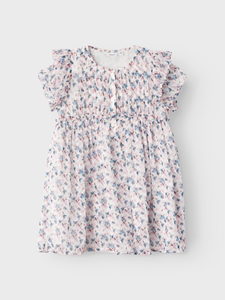 Fenorma kortermet kjole Hvit - undefined - 1