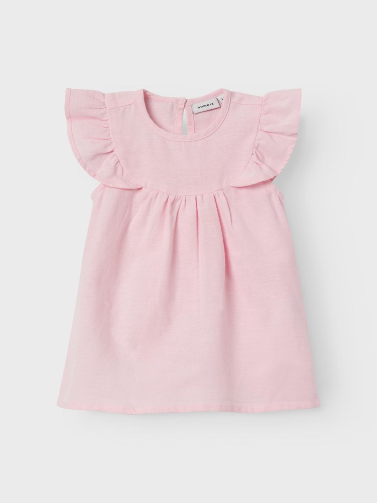 Fefona ermeløs kjole Rosa - undefined - 1