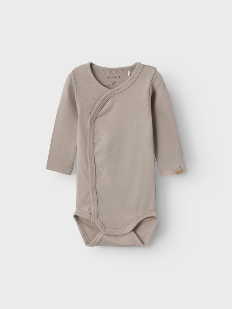 Honey omslagsbody Beige - undefined - 1