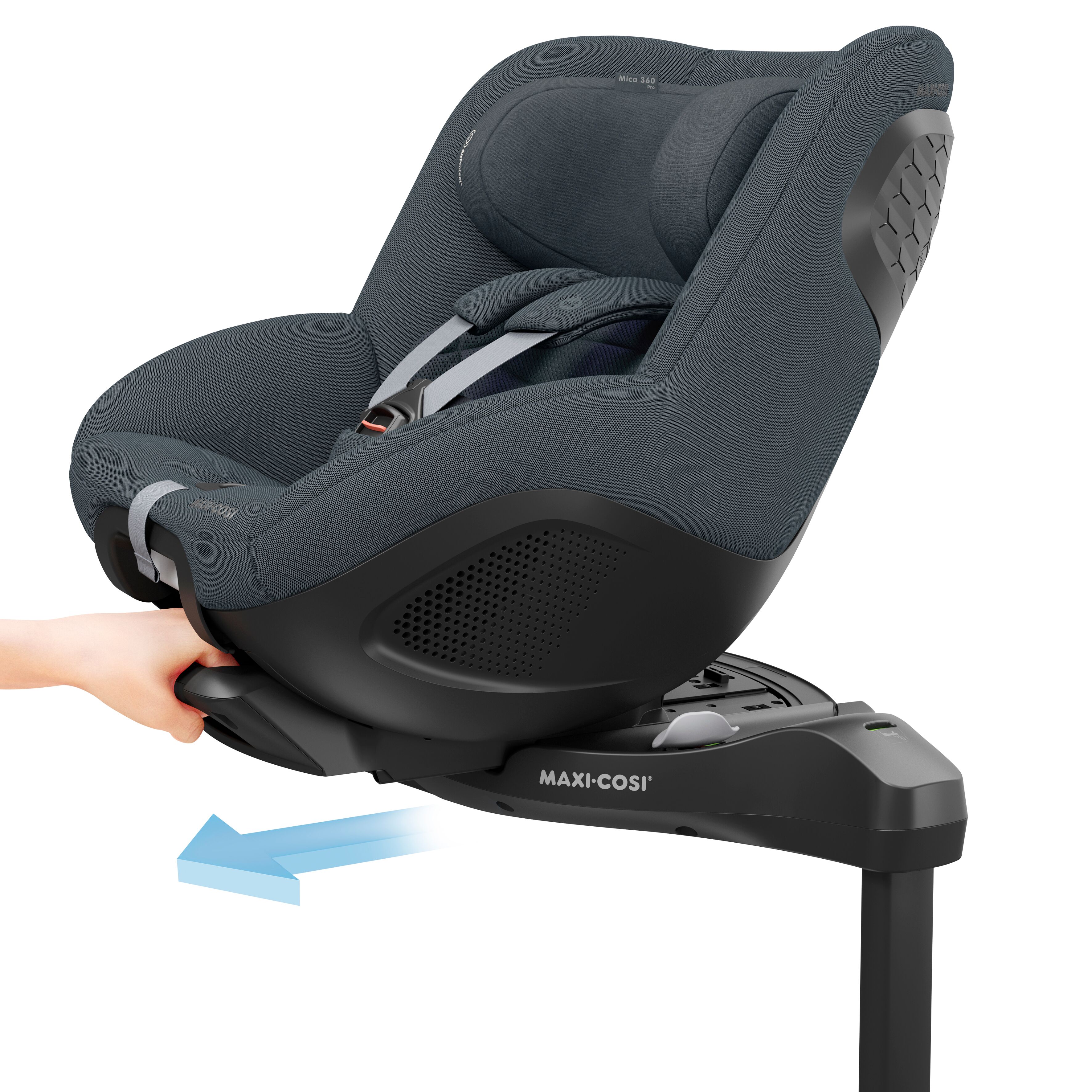 Maxi-Cosi, Mica 360 Pro, Authentic Graphite