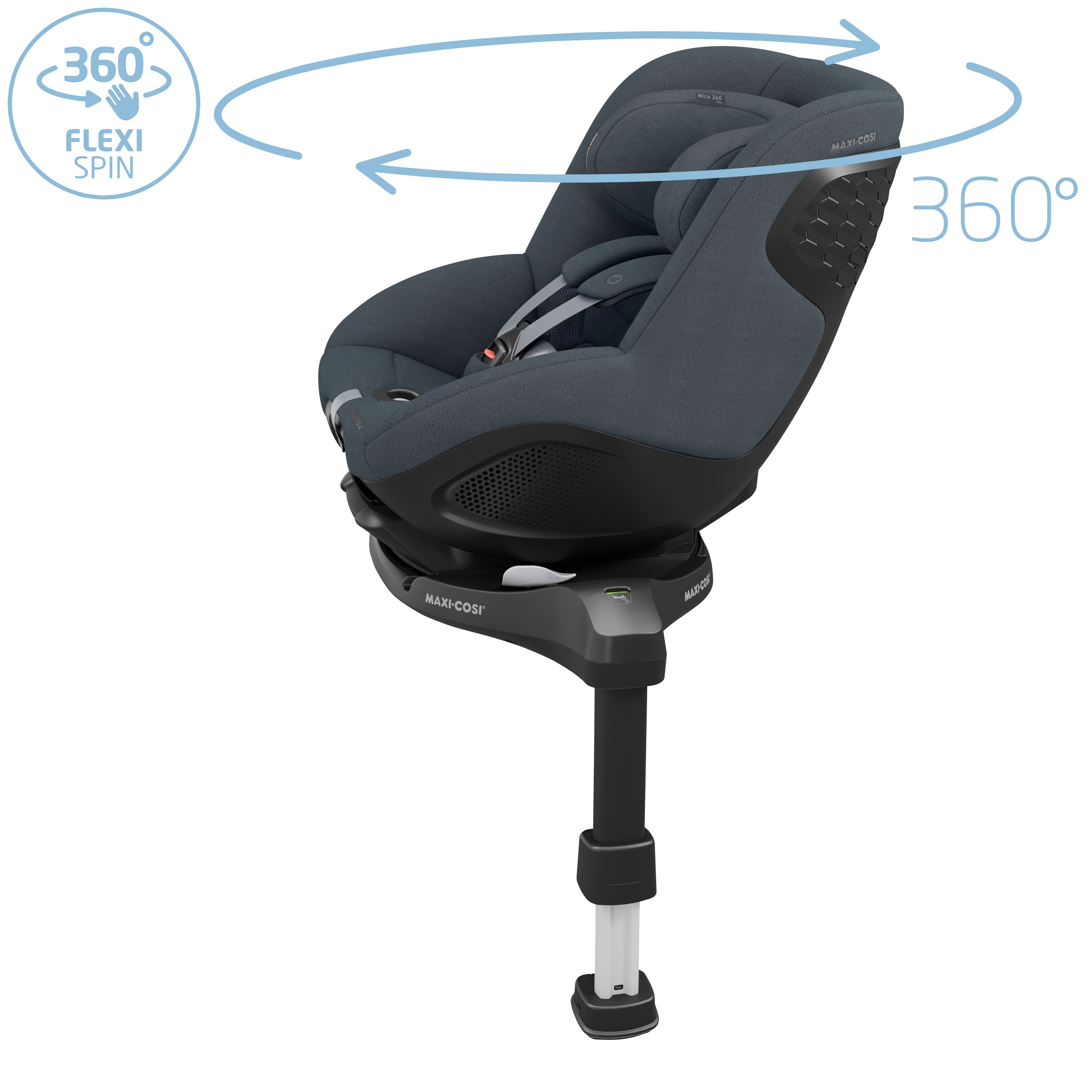 Maxi-Cosi, Mica 360 Pro, Authentic Graphite