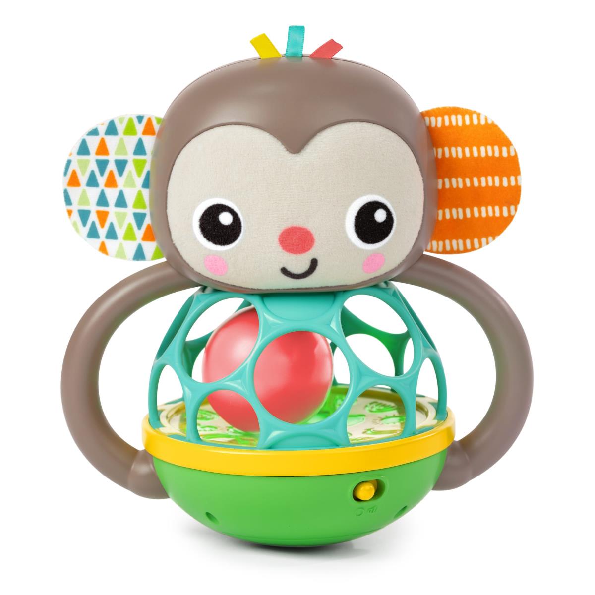 Oball Grab & Giggle Monkey aktivitetsleke, multiple