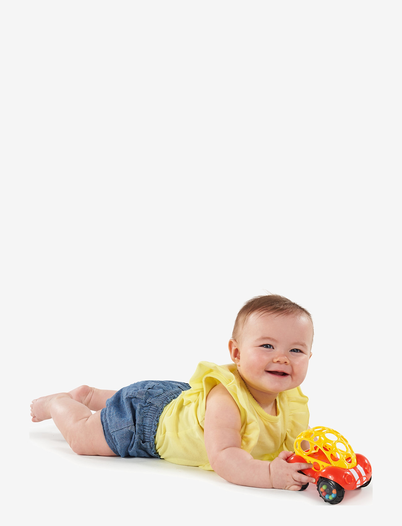 Oball Rattle & Roll Buggie™, lekebil, multiple