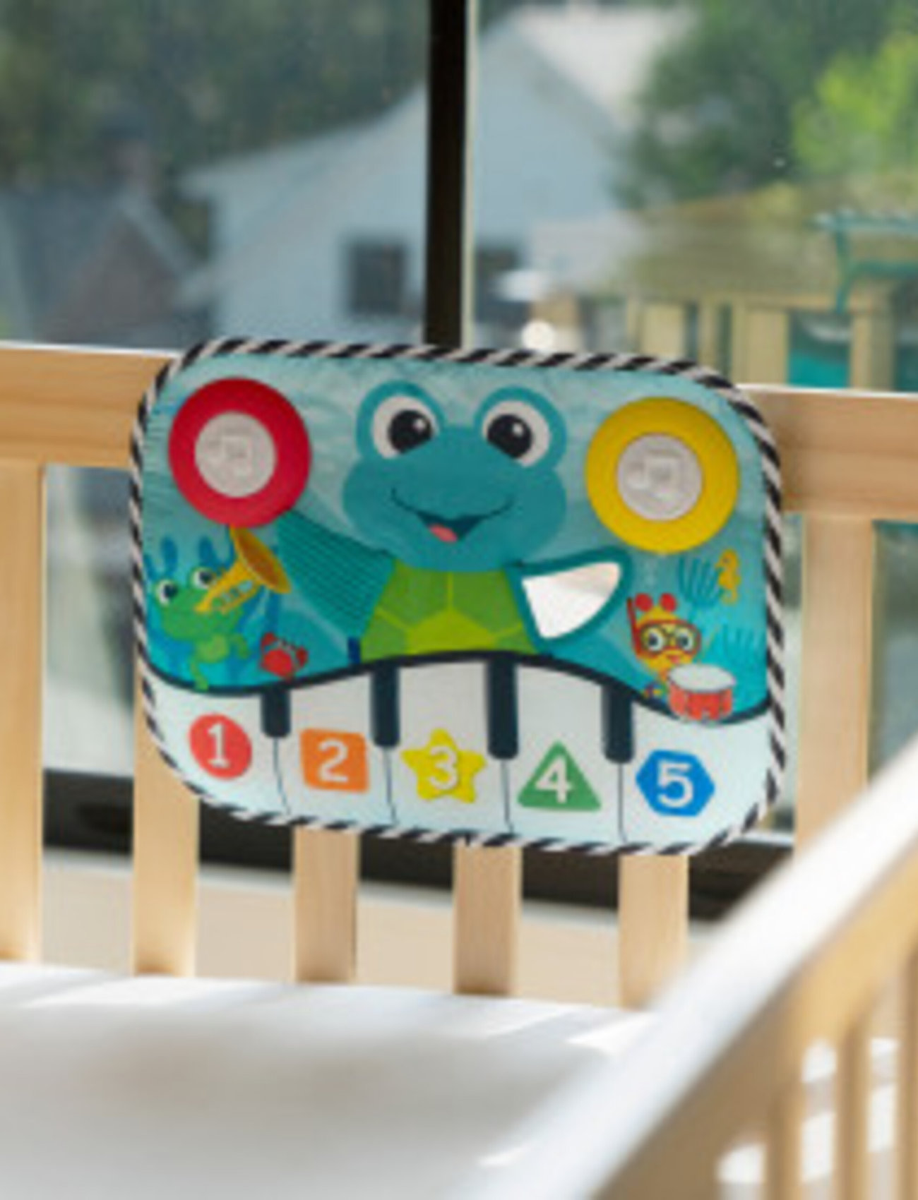 Baby Einstein Musikalsk Sparkepute Neptune's Kick & Explore Aktivitetsleke