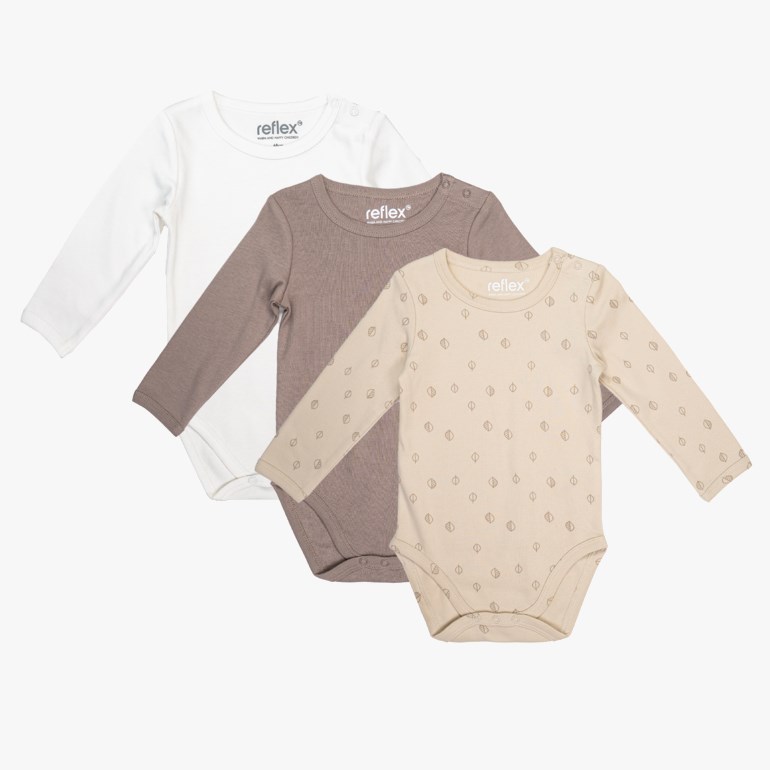 3pk body Beige - undefined - 1
