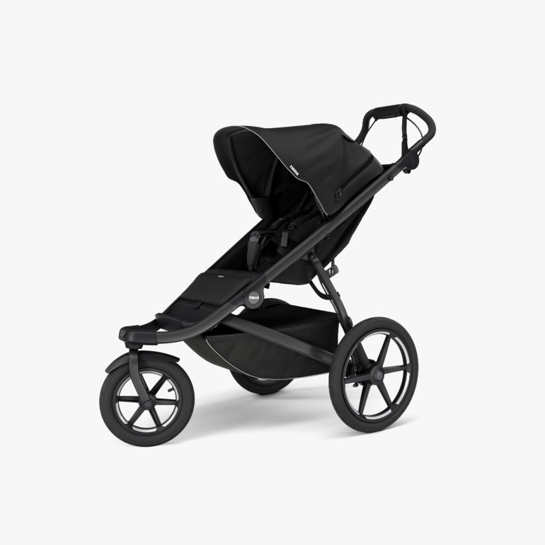 Thule Urban Glide3 Sort - 11038636-Black-3 hjul - 1