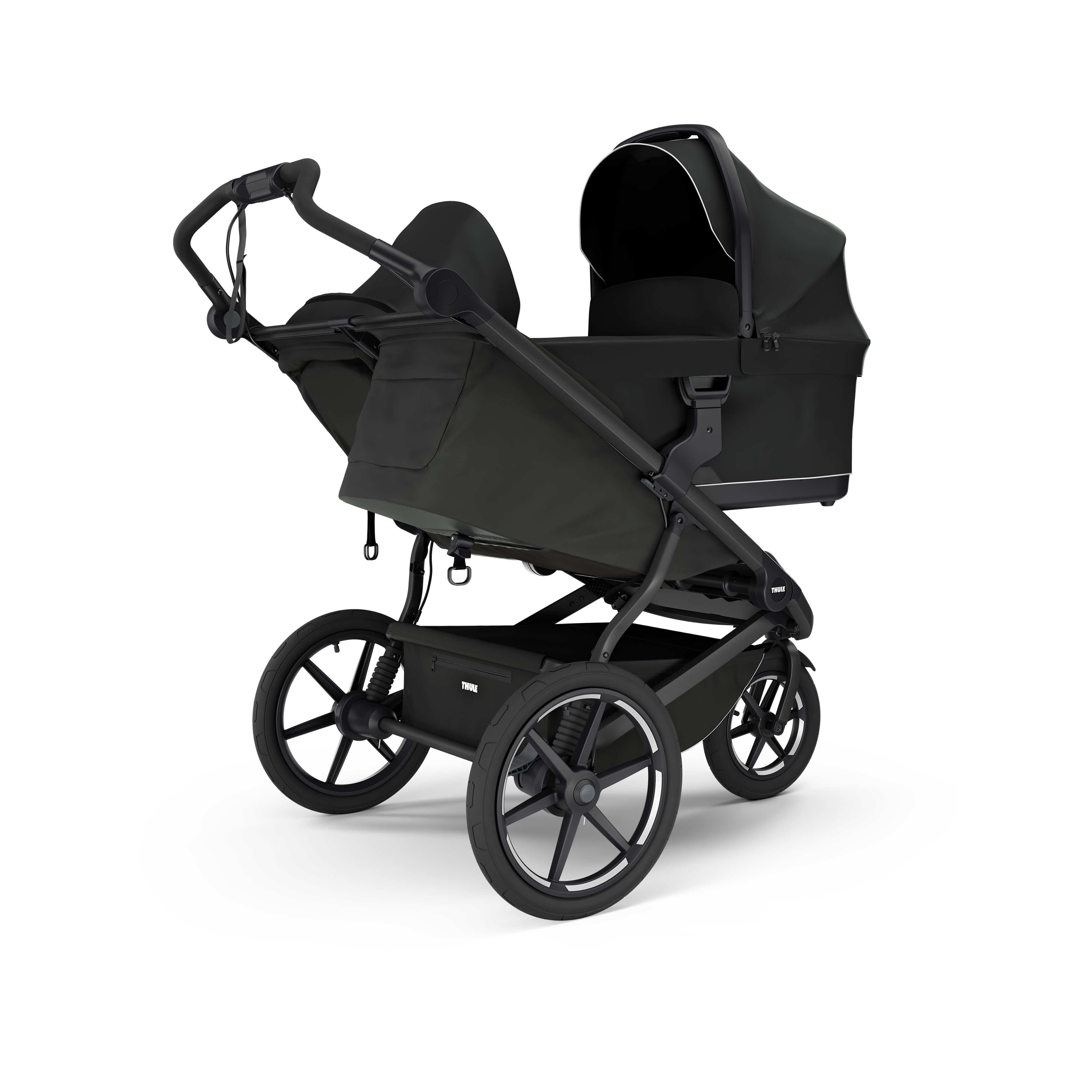 Thule Urban Glide3 Double, black